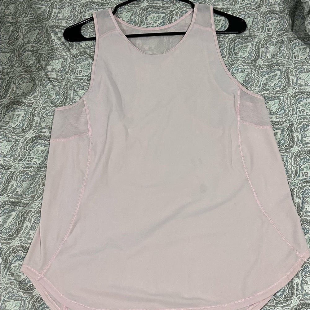 EUC Lululemon Sculpt Tank